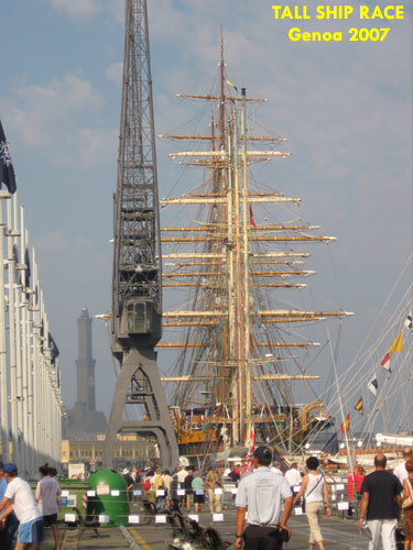 Tall Ship Race - Genoa 2007