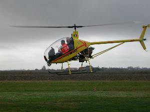 CH-7 Kompress helicopter