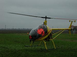 CH-7 Kompress helicopter