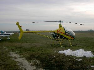 CH-7 Kompress helicopter