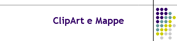 ClipArt e Mappe