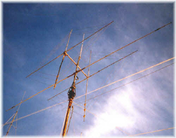 dipole between 2 el quad