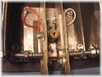 contatti elettrici e sistema di regolazione