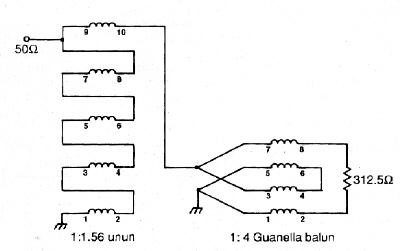 balun 6,25:1