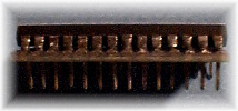 the chip recovered (front view)