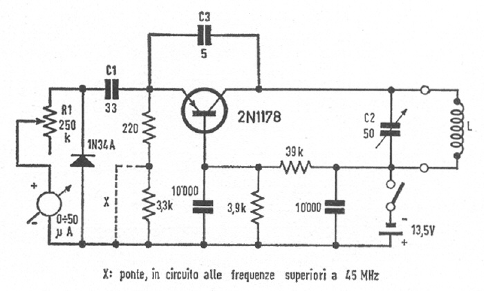 dipper con 2N1178