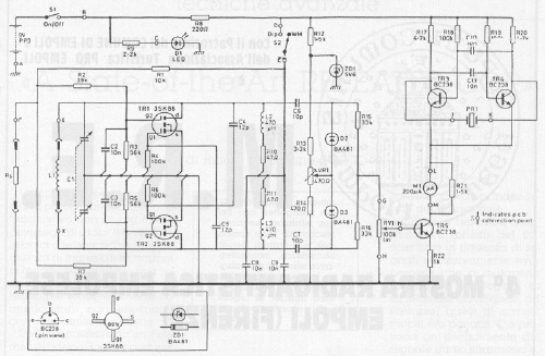 schematic of dipper with 2 3sk88