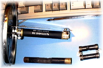 no-inductive resistors