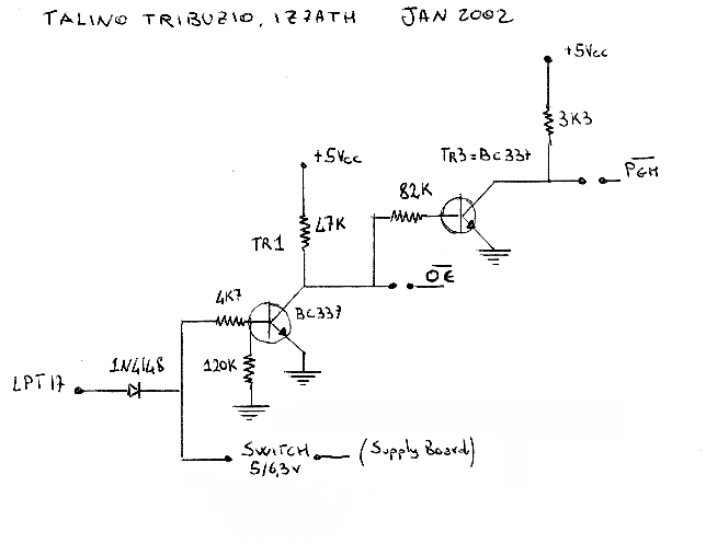 Eprom Programmer Circuit Diagram