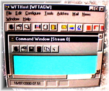 wfthost main window