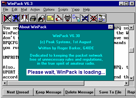 Winpack Window