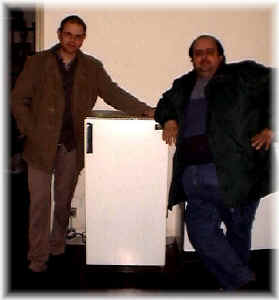  Cesare (IK7XNF) and Antonio (IK7YTX)