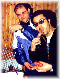 from left: IK7YTX e IK7LYL