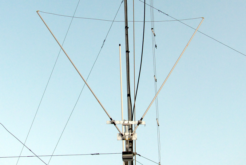 Antenna delta loop per i  6 metri