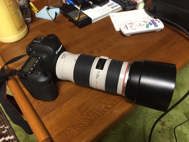 EF70-200f/4L