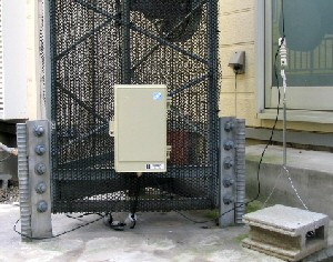 JF2VAX's Shunt Feed Tower JF2VAX's Shunt Feed Tower