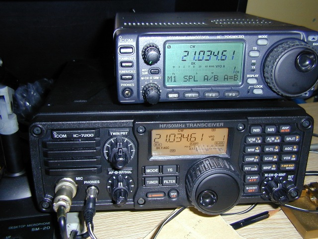 70％OFF】 HFオールモード機 IC7200 ICOM - アマチュア無線 