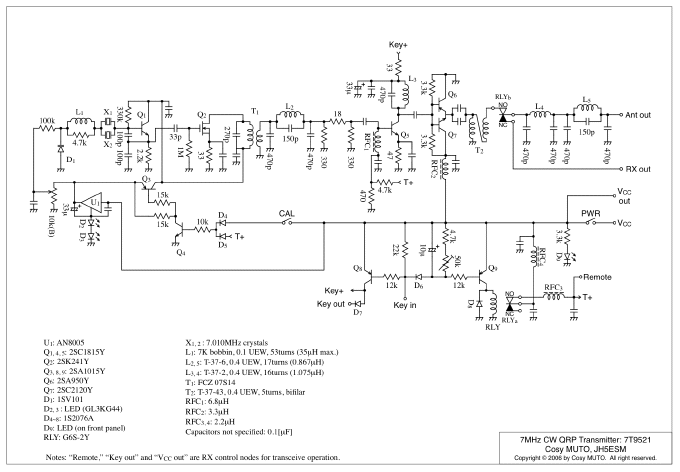 7T9521 schematic