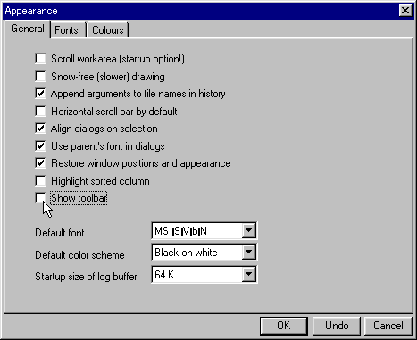 OllyDbg設定画面5