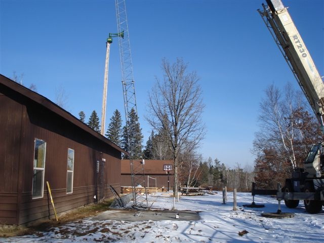 Raising the Tower