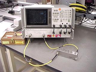 HP8753C Analyzer