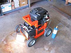 Genset Running