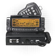 Kenwood TM-D700A Dual Band Mobile