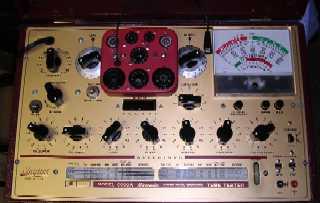 Hickok 6000A Tube Tester