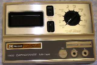 B+K Precision Model 820 Digital Capacitance Meter