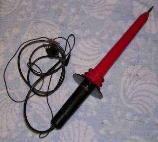 High Voltage Probe