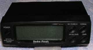 Radio Shack 21-527 RF SWR/POWER Meter