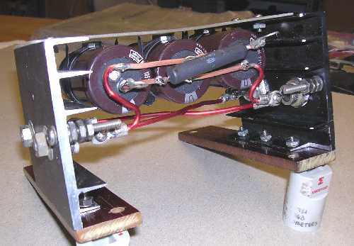 Diode / filter cap assembly.