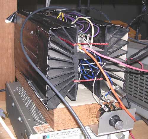 The electronic load.