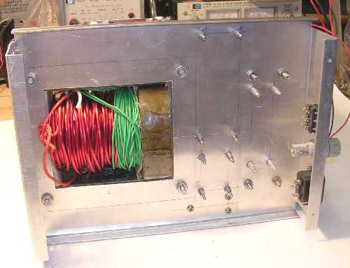 Standoffs for the circuit boards.