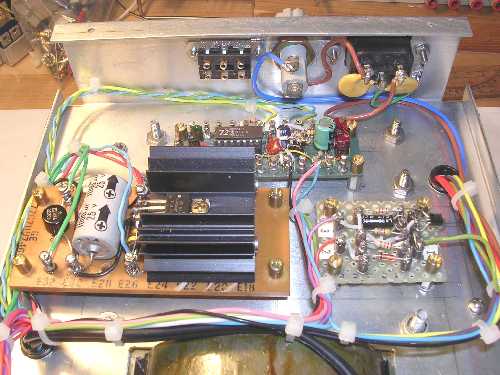 Under chassis view looking towards rear.