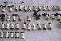 All different styles of tubesters.