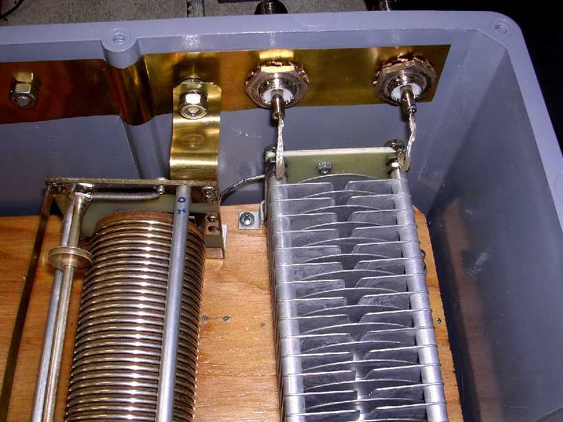 homemade antenna tuner homemade antenna tuner