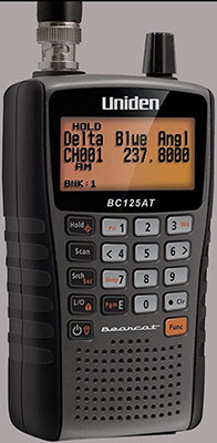 LC Valley Scanner Radio