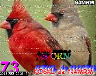 22-Feb-2018 23:48:58 UTC de KKØM