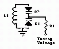 Circuit with dual Varactor Diodes.