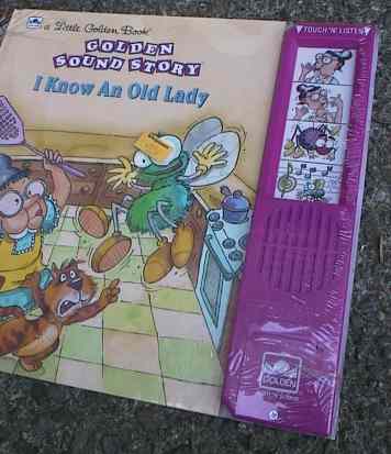 Talking storybook for children with crude voice module