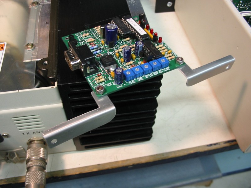 The AMARC 6 Meter AM Receiver and UHF Repeater Construction