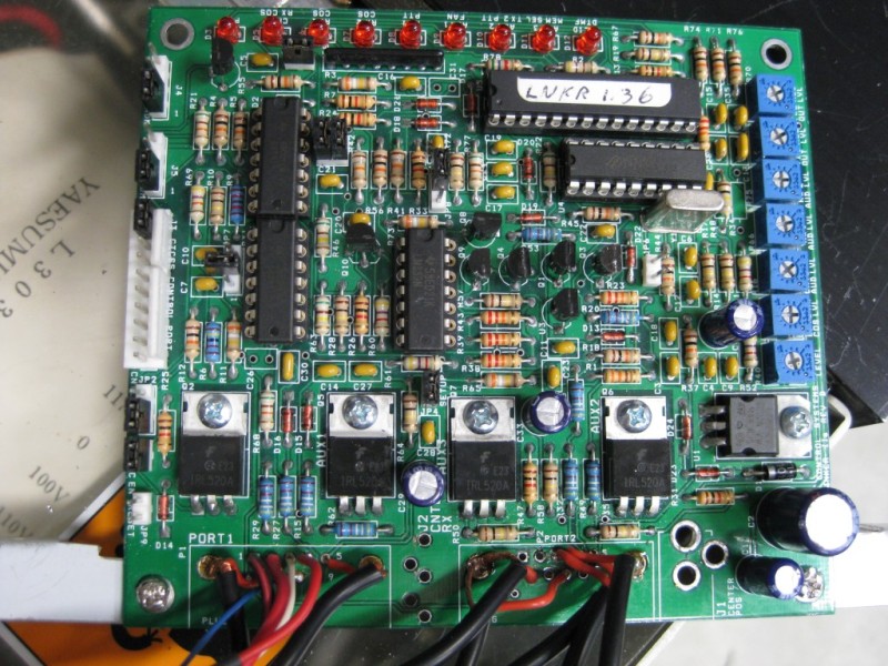 The AMARC High Ridge MultiBand MultiMode Remote Base UHF Repeater