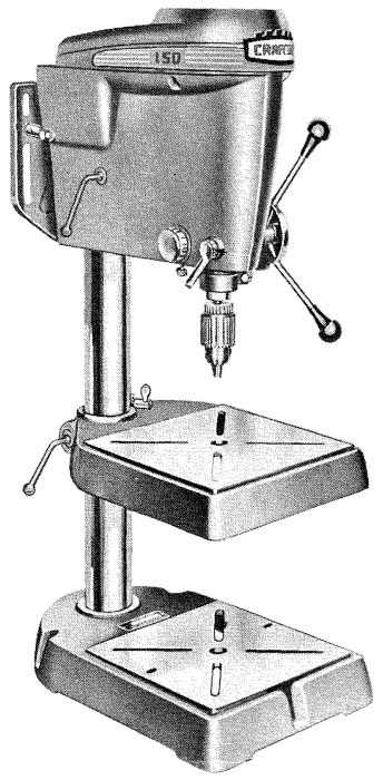 Craftsman 150 Drill Press