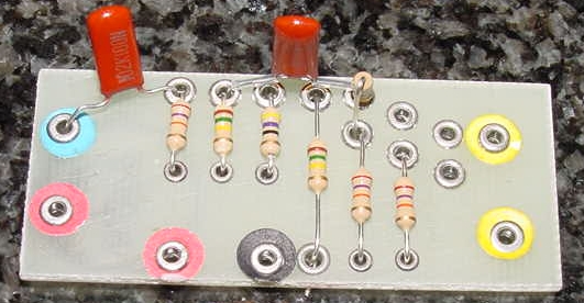 Resistors and Capacitors