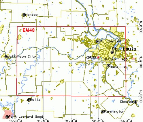 EM48 Grid Square