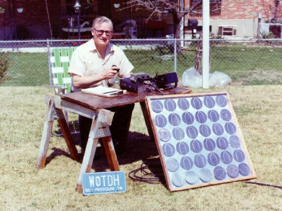 George and the QRP Rig