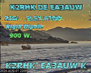 previous previous RX de K2RHK