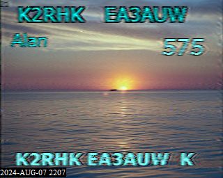 2nd previous previous RX de K2RHK