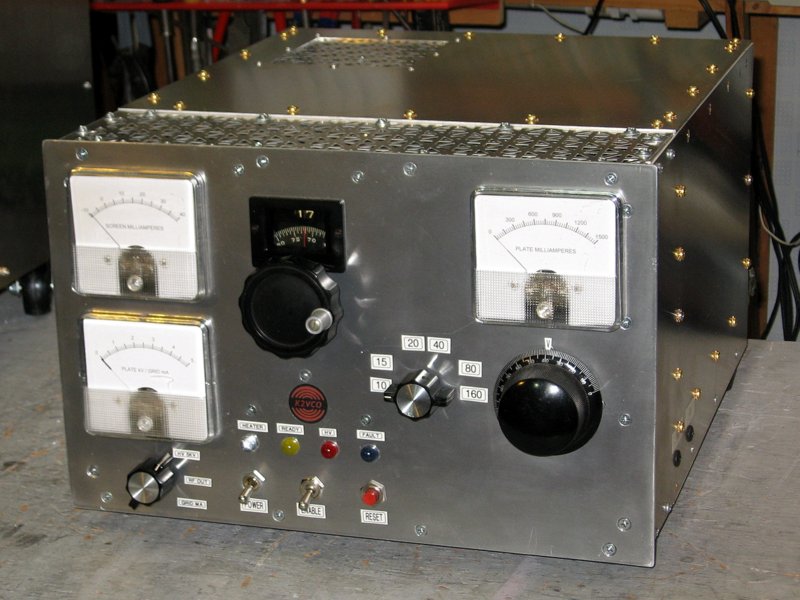 4CX1000A Amplifier